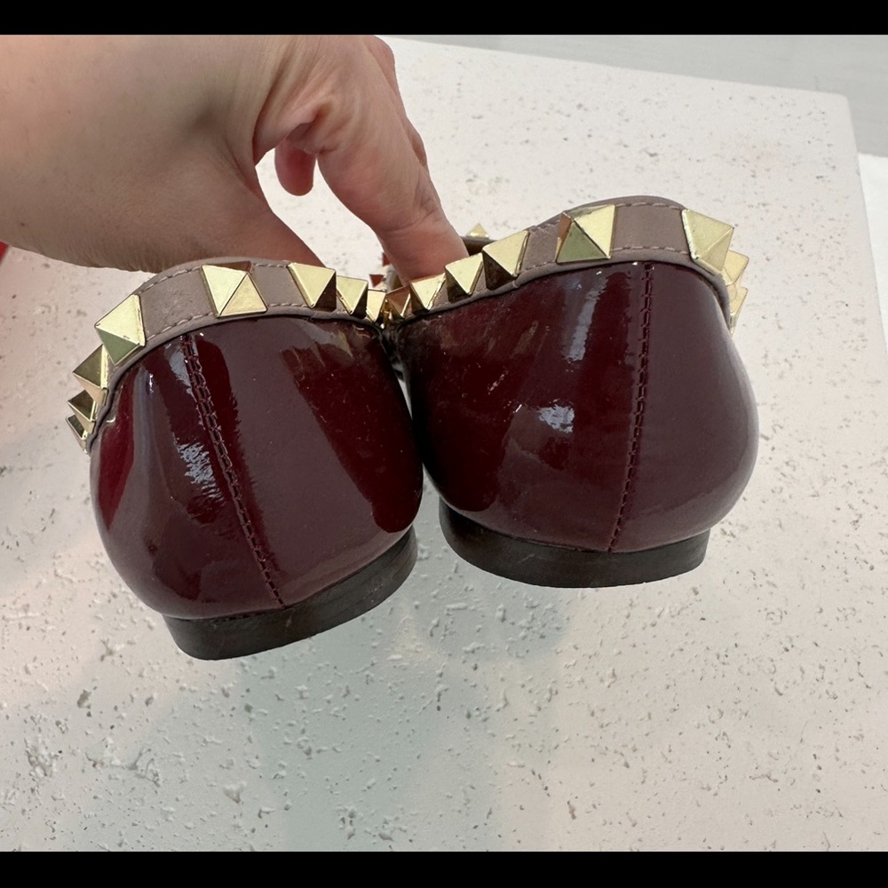 VALENTINO ROCKSTUD FLATS - Picture 11 of 15